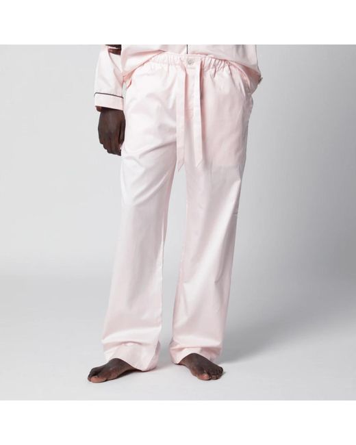 Pyjamas Tekla de hombre de color Pink