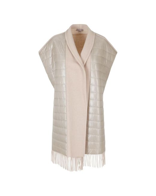 Vests Herno en coloris Natural