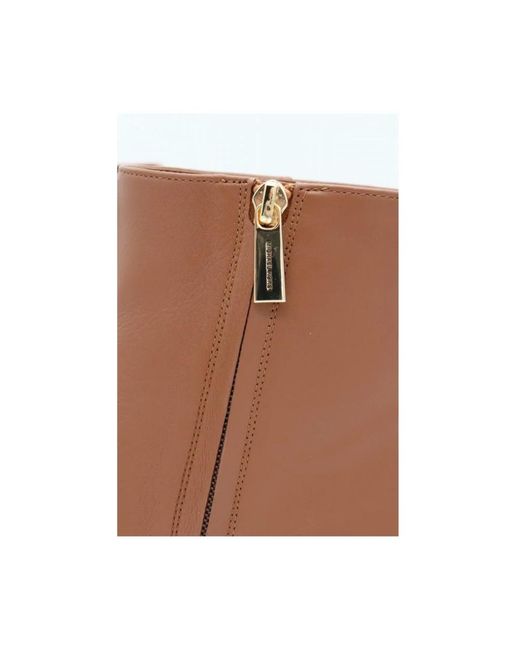 Michael Kors Brown June Flex Mid Bootie