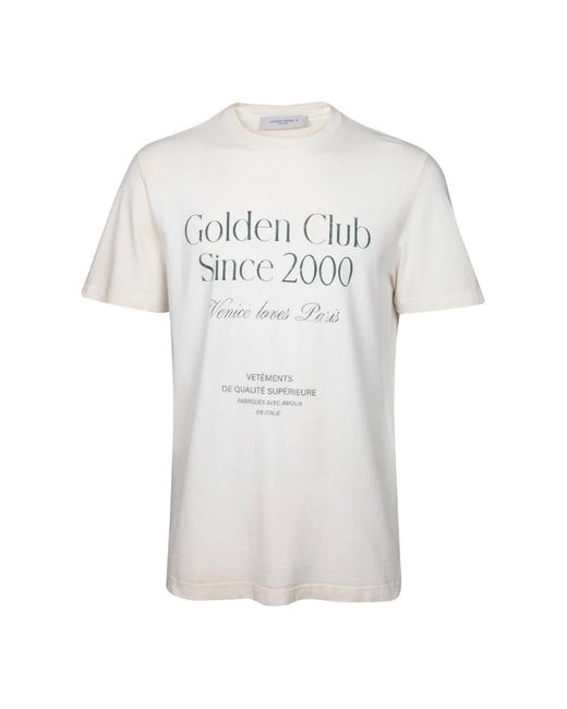 Camicie di Golden Goose Deluxe Brand in White da Uomo