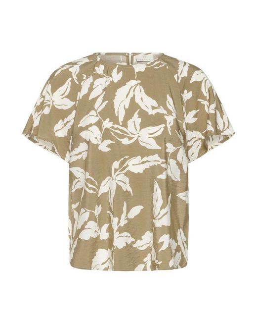 Kaffe Metallic 109010 Bluse