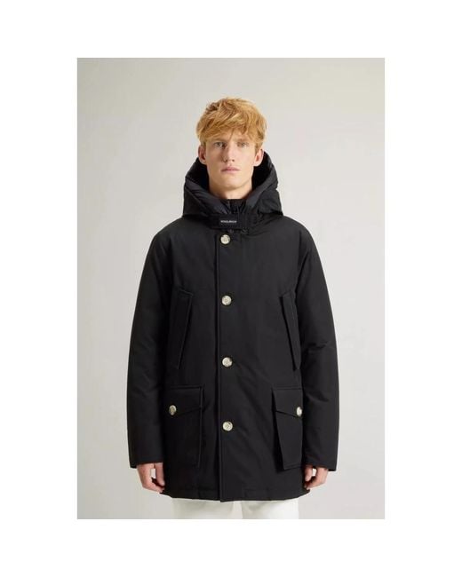 Winter Jackets Woolrich de hombre de color Black
