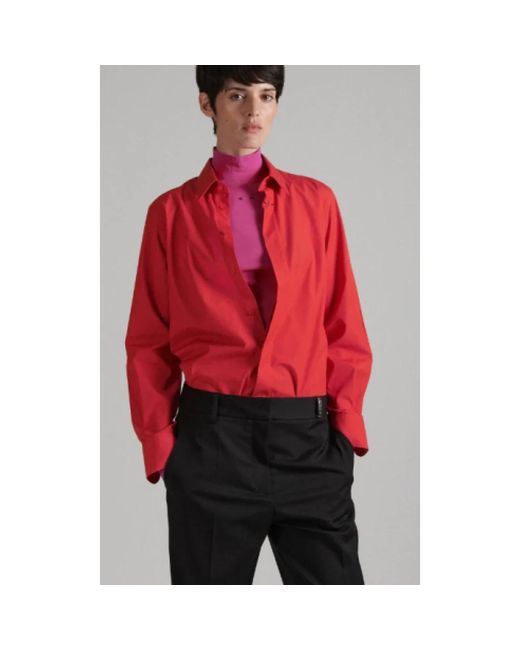 Shirts Barbara Bui de color Red