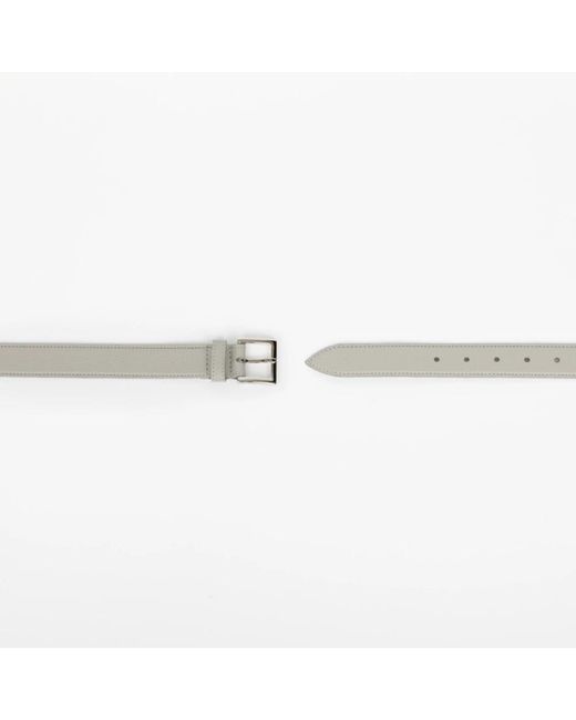 Orciani Gray Belts