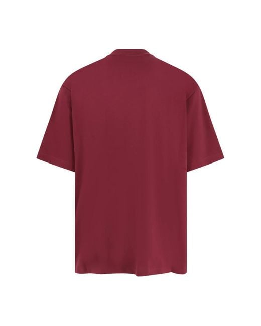 T-Shirts Balenciaga de hombre de color Red