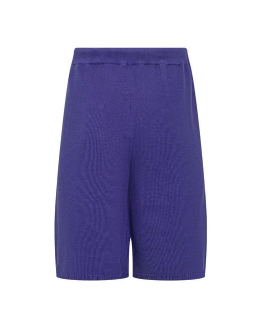Laneus Blue Bermudas for men