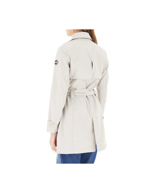 Belted Coats Colmar de color White