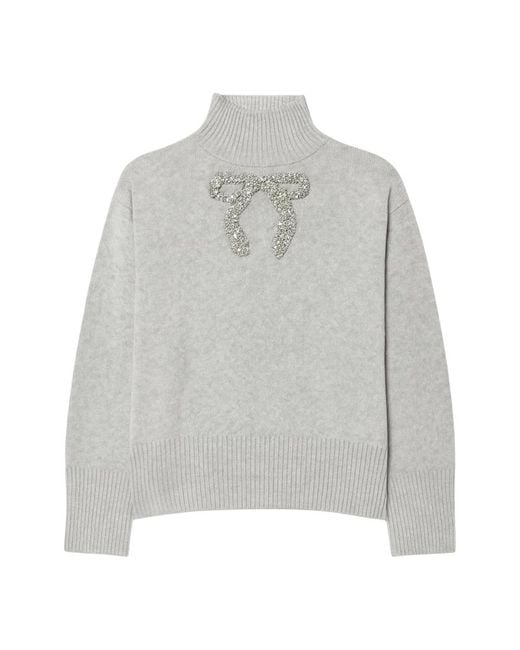Clips Gray Turtlenecks