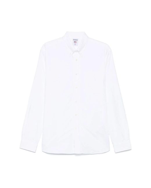 Sebago White Formal Shirts for men
