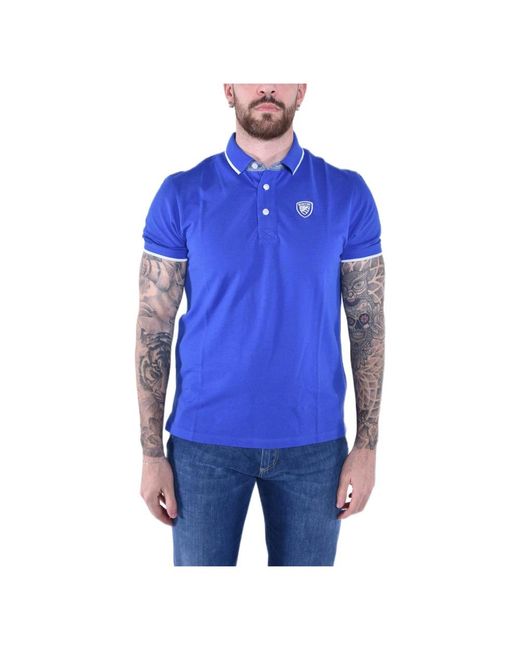 Blauer Blue Polo Shirts for men