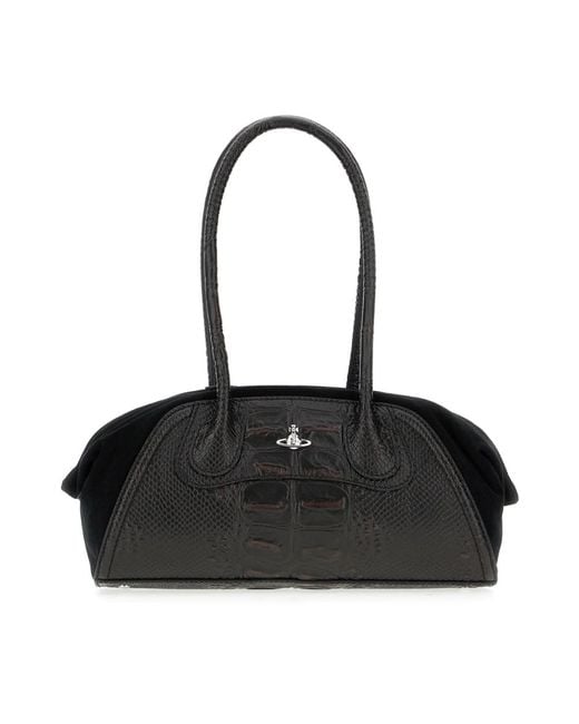 Vivienne Westwood Shoulder Bags in het Black