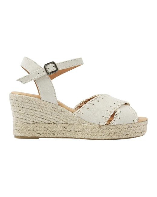 Wedges Via Vai en coloris Metallic