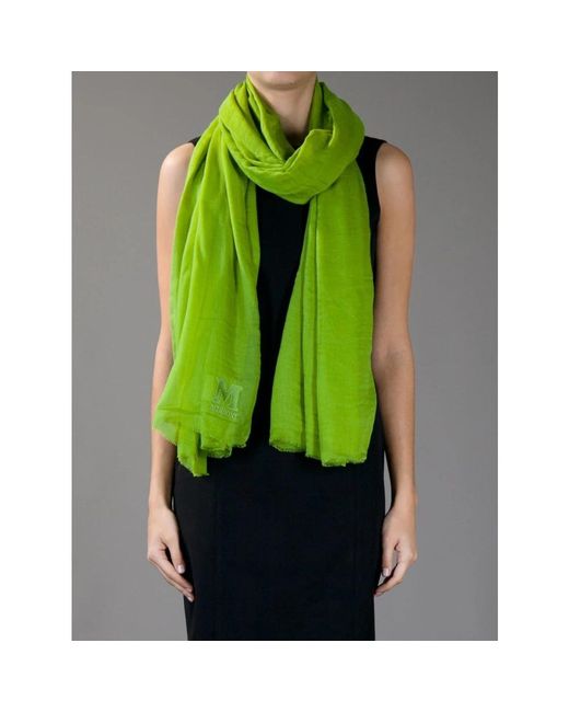 Missoni Green Winter-Schals
