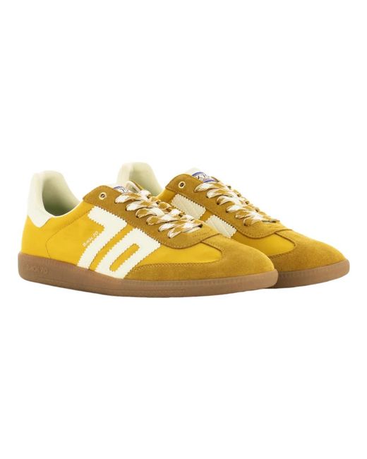 Back70 Ghost Sneaker in het Yellow voor heren