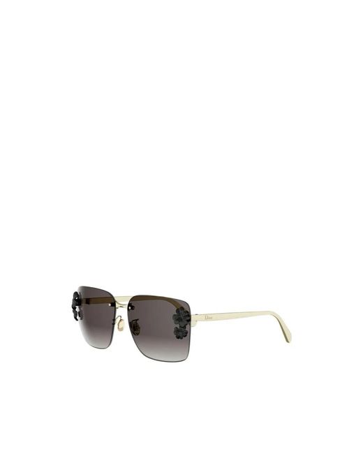 Dior Gray Sunglasses