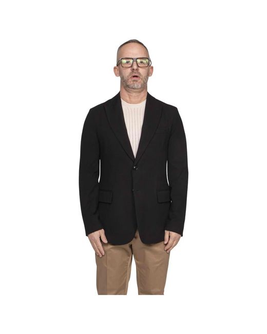 Circolo 1901 Black Blazers for men