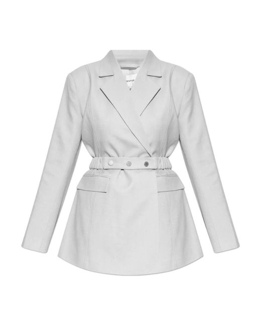 Gestuz Jassen ,Grijs ,Blazer Dagny in het Gray