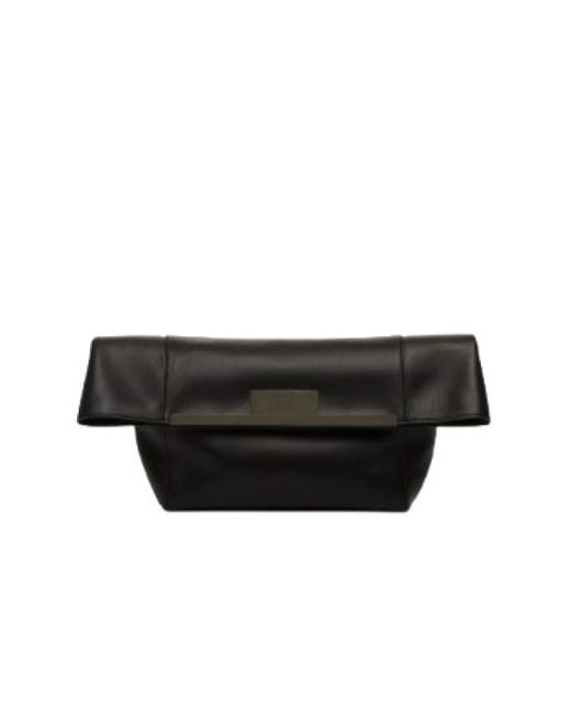 Max Mara Black Clutches