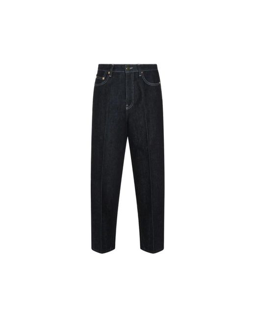 Fabiana Filippi Black Straight Fit Jeans