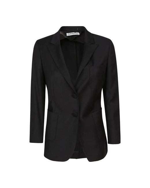 SAULINA Black Blazers