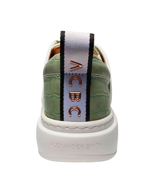 Alexander Smith Green Sneakers