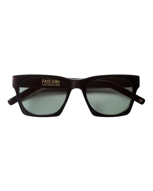 Sunglasses di Facehide in Black