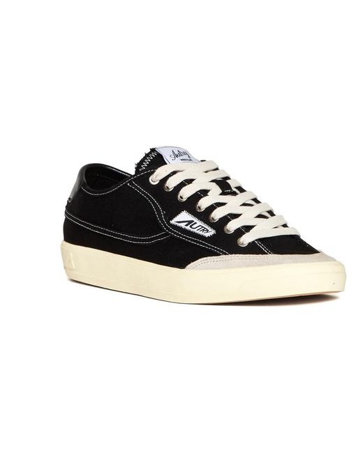 Autry Black Sneakers for men