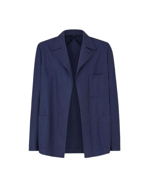 Fendi Blue Coats & Jackets for men