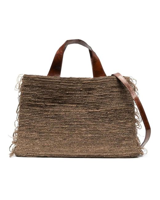 IBELIV Brown Handbags