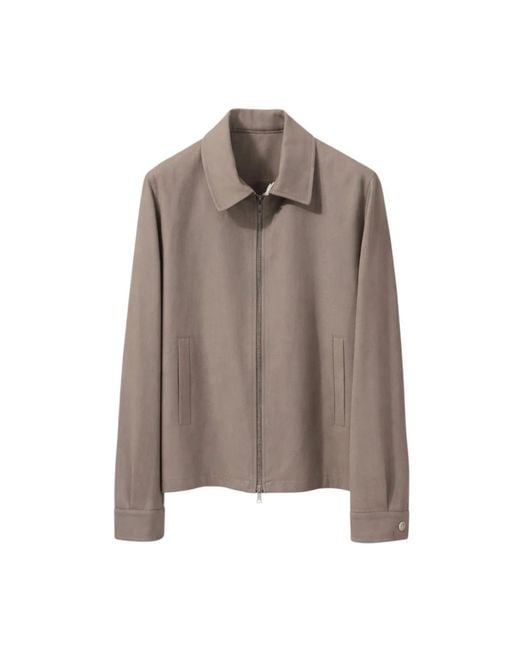 Costumein Brown Light Jackets for men