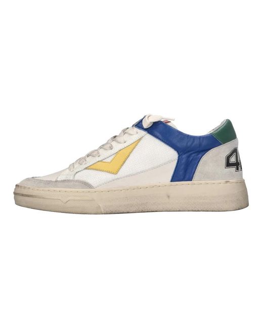 4b12 Blue Sneakers for men