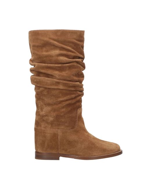 High Boots di Via Roma 15 in Brown