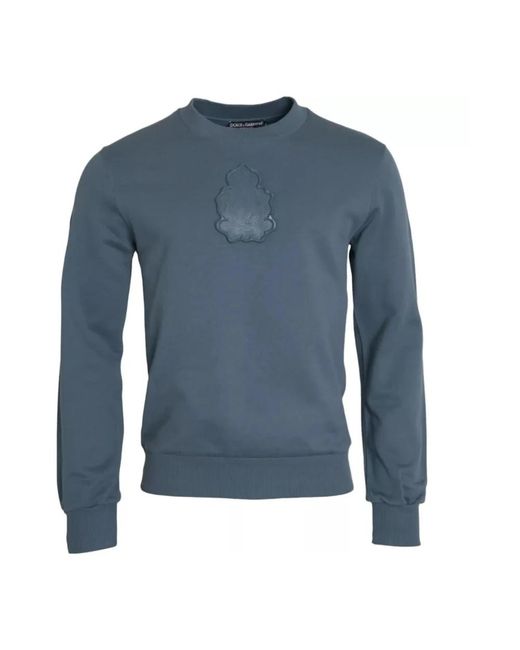 Sweatshirts di Dolce & Gabbana in Blue da Uomo