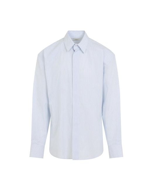 Saint Laurent Blue Formal Shirts for men
