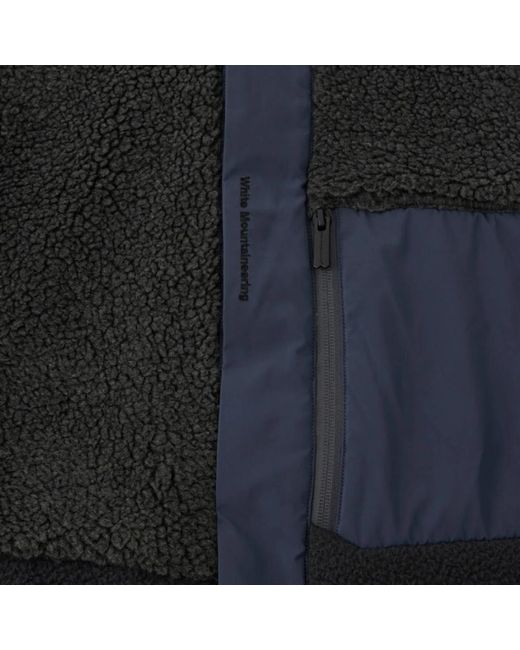 White Mountaineering Winterjassen in het Black voor heren
