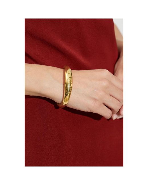Bracelets Kate Spade de color Metallic