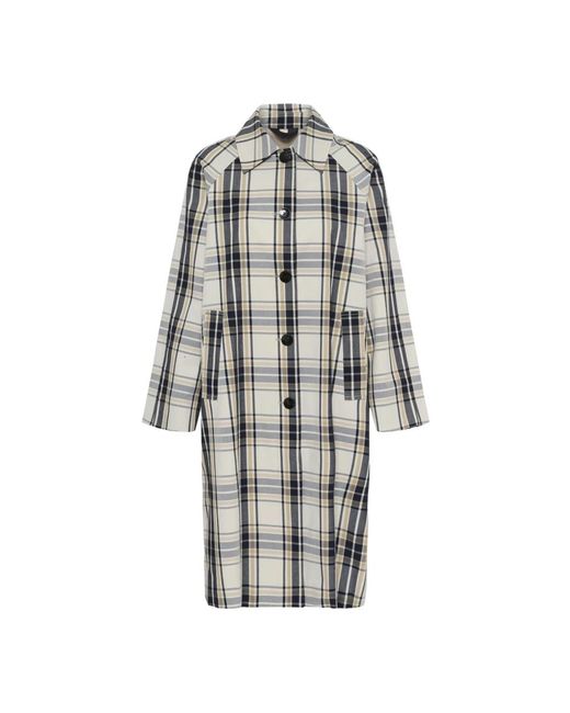 Part Two Gray Single-Breasted Coats