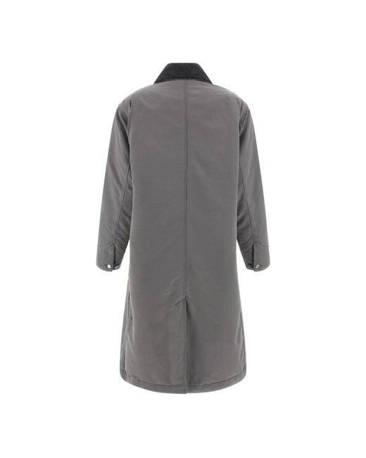 Carhartt Gray Single-Breasted Coats