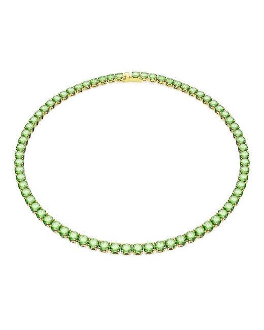 Necklaces di Swarovski in Green