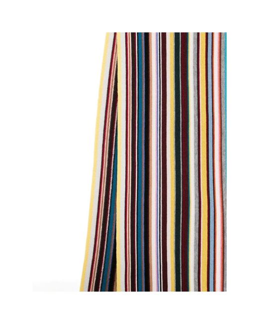 Paul Smith Winter Scarves in het Multicolor voor heren