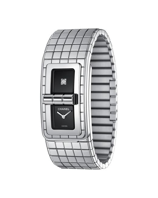 Chanel Metallic Watches
