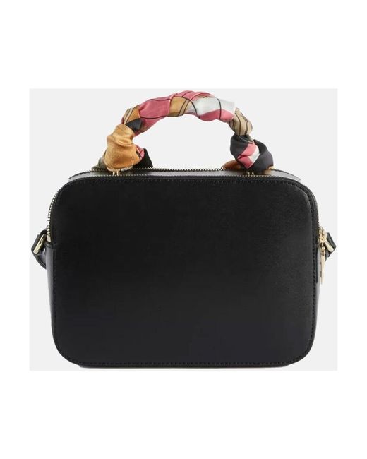 Alviero Martini 1A Classe Black Reporter 2 Zip Umhängetasche