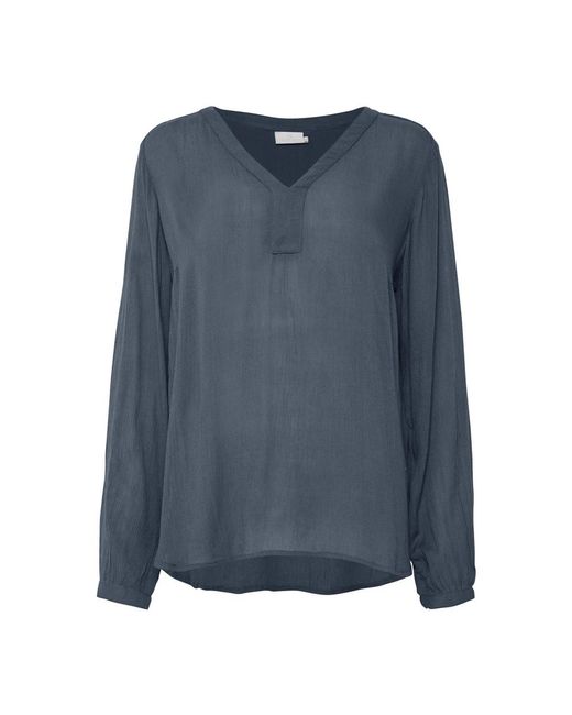 Blouses di Kaffe in Blue