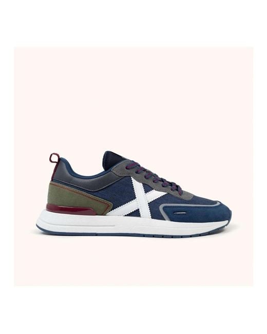 Sneakers di Munich in Blue da Uomo