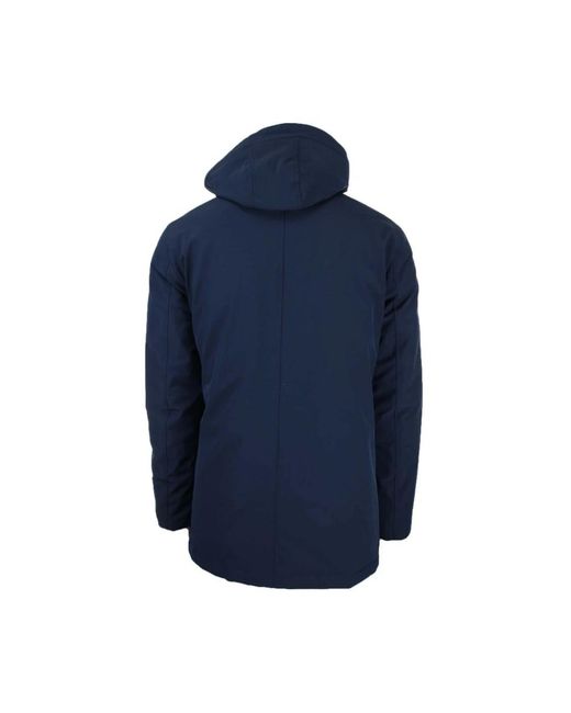 Blauer Blue Parkas for men