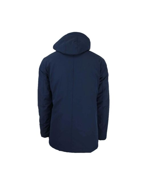 Blauer Chester Coat in het Blue voor heren