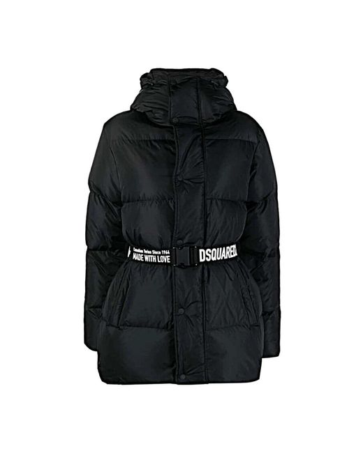 Winter Jackets DSquared² en coloris Black
