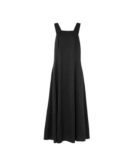 Manila Grace Black Maxi Dresses