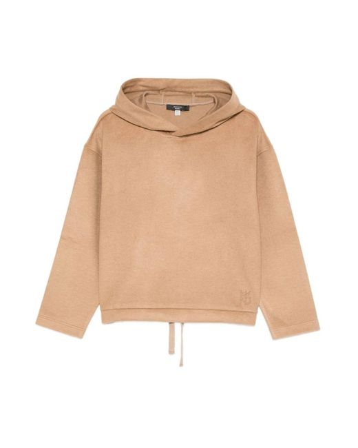 Weekend by Maxmara Hoodies in het Natural