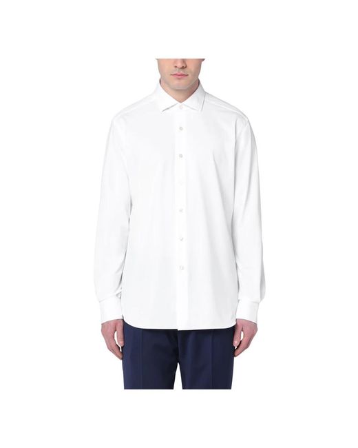 Xacus White Formal Shirts for men